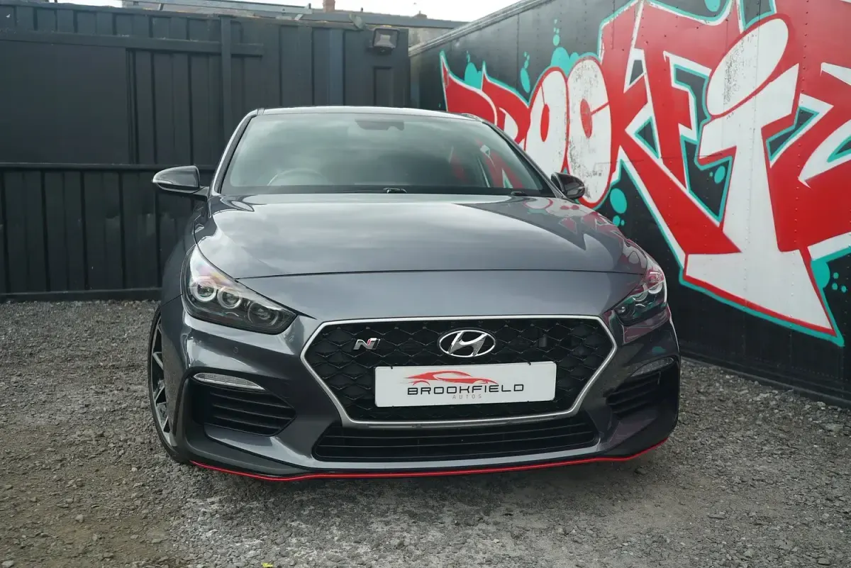 Used Hyundai i30 N Performance 275 HP (202 kW) 2020 Grey Hatchback