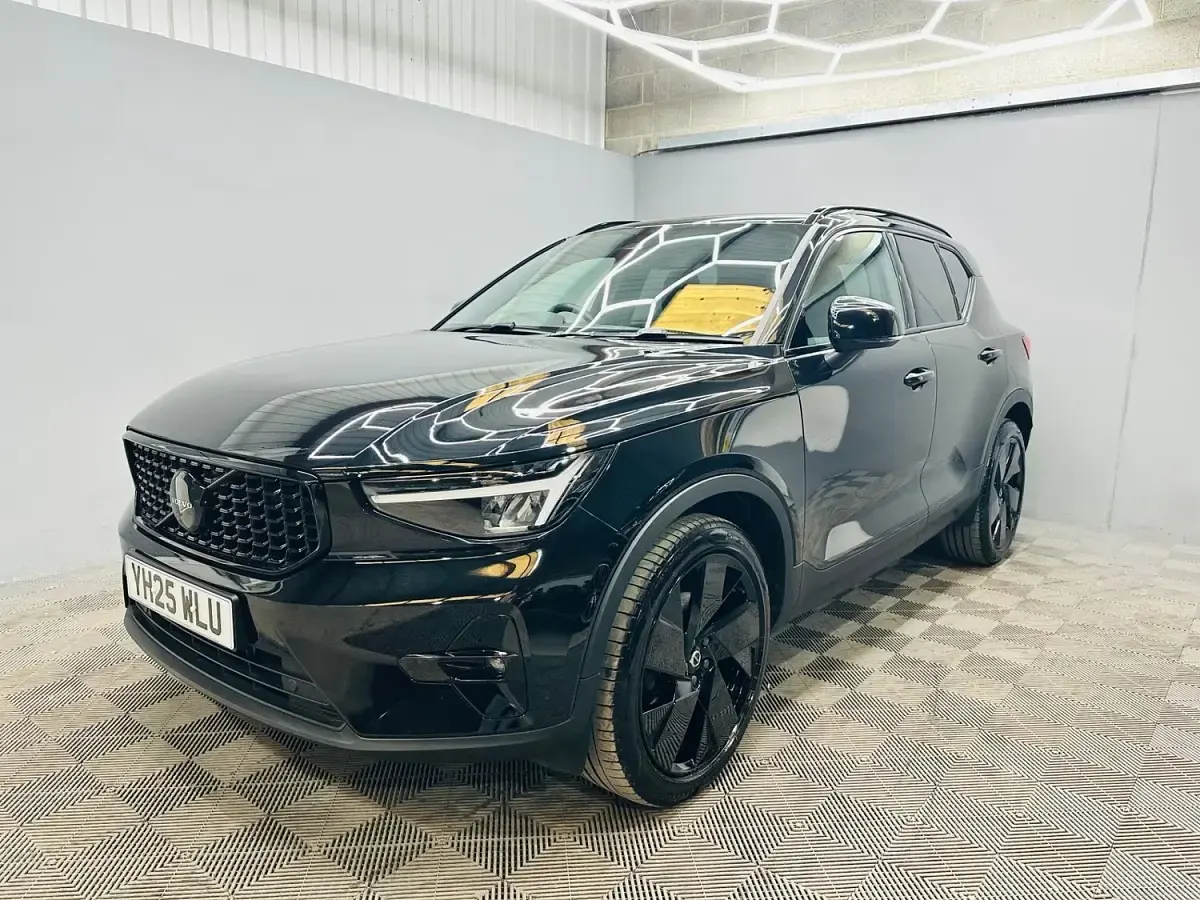 Used Volvo XC40 Plus 2025 Black SUV