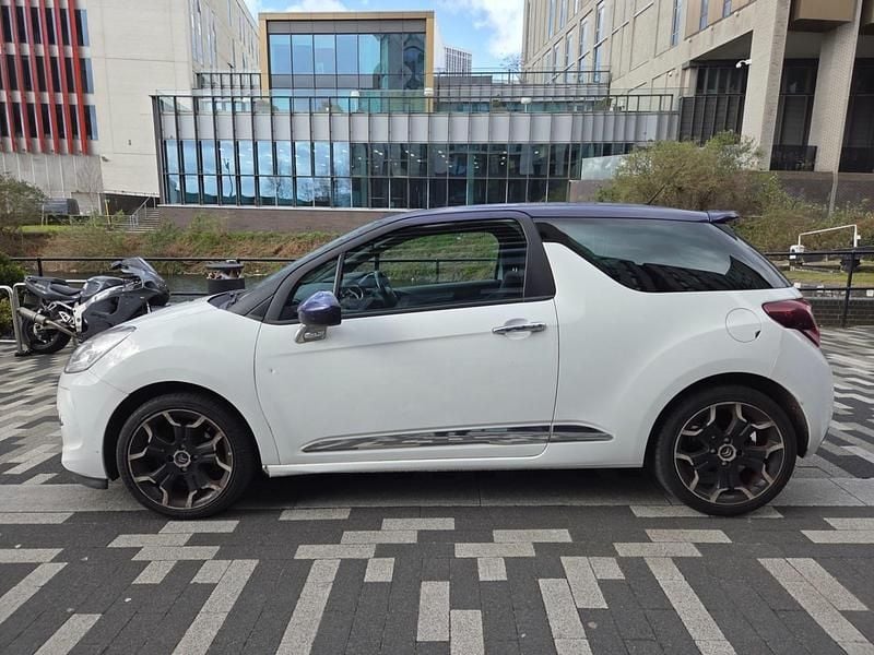 Used Citroën DS3 110 HP (80 kW) 2013 White Hatchback