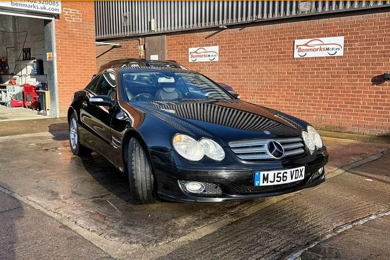 Used Mercedes SL350 272 HP (200 kW) 2006