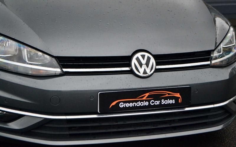 Used VW Golf VII GT 150 HP (110 kW) 2019 Grey Hatchback