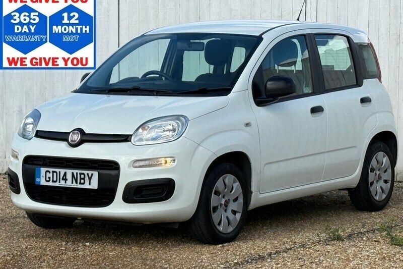 Not known Used 2014 Fiat Panda Pop Hatchback | £5,699 (Fair price) - Image 1/1
