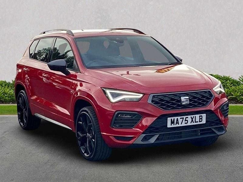 Red Used 2025 Seat Ateca Black Edition SUV | £27,999 - Image 1/4