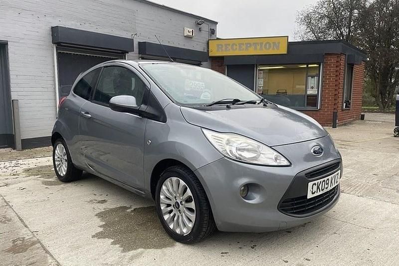 Silver Used 2009 Ford Ka Zetec Hatchback | £2,495 (Fair price) - Image 1/1
