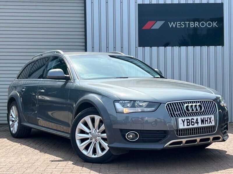 Grey Used 2014 Audi A4 Allroad Comfort Estate | £10,700 (Fair price) - Image 1/3