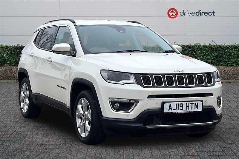 Used Jeep Compass Limited 140 HP (102 kW) 2019 White SUV
