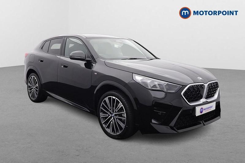 Black Used 2025 BMW X2 M Sport SUV | £36,699 - Image 1/4