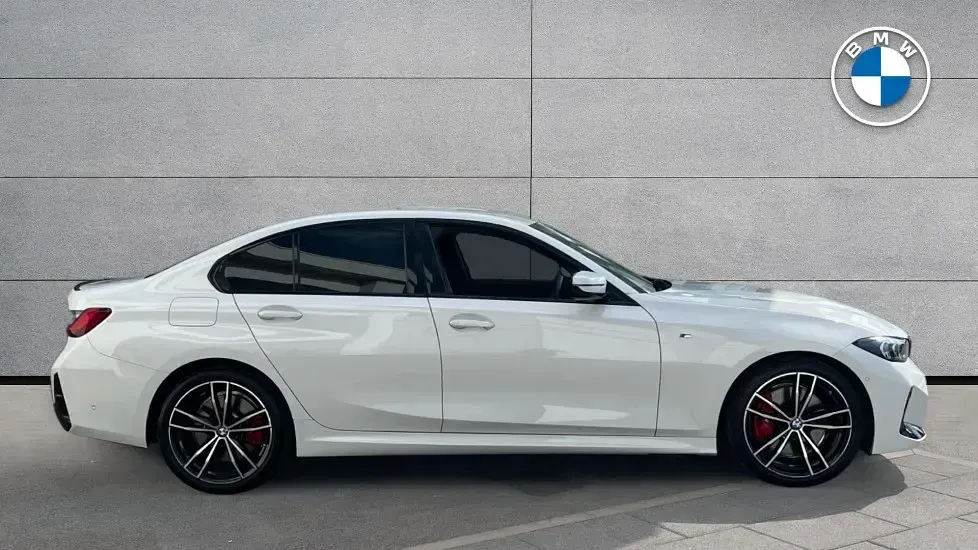 Used BMW 320 M Sport 181 HP (133 kW) 2024 White
