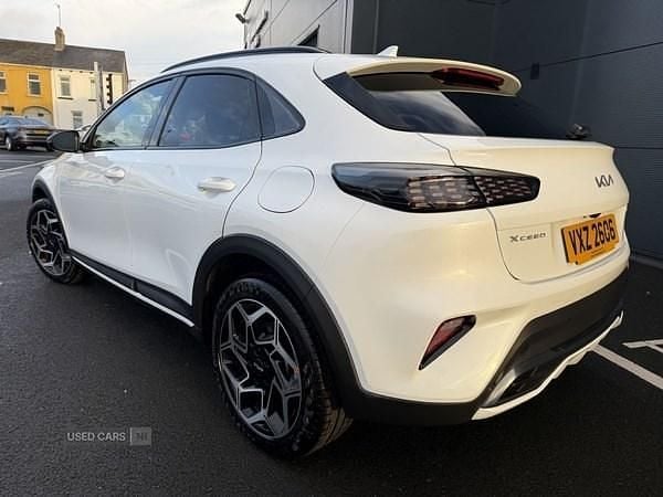 New Kia XCeed GT-Line 113 HP (83 kW) 2025 White SUV