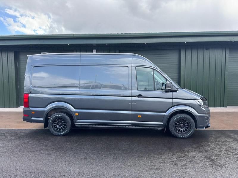 Used VW Crafter Trendline 140 HP (102 kW) 2022 Grey Van