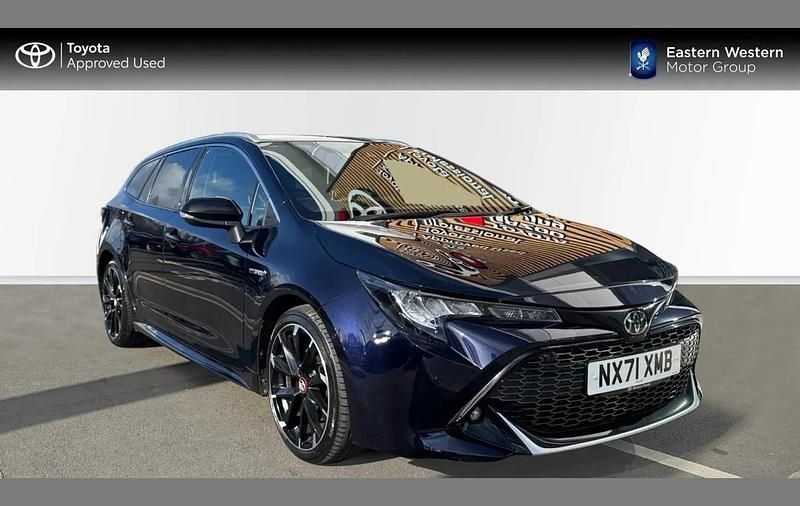 Used Toyota Corolla Sport 180 HP (132 kW) 2021 Blue Estate