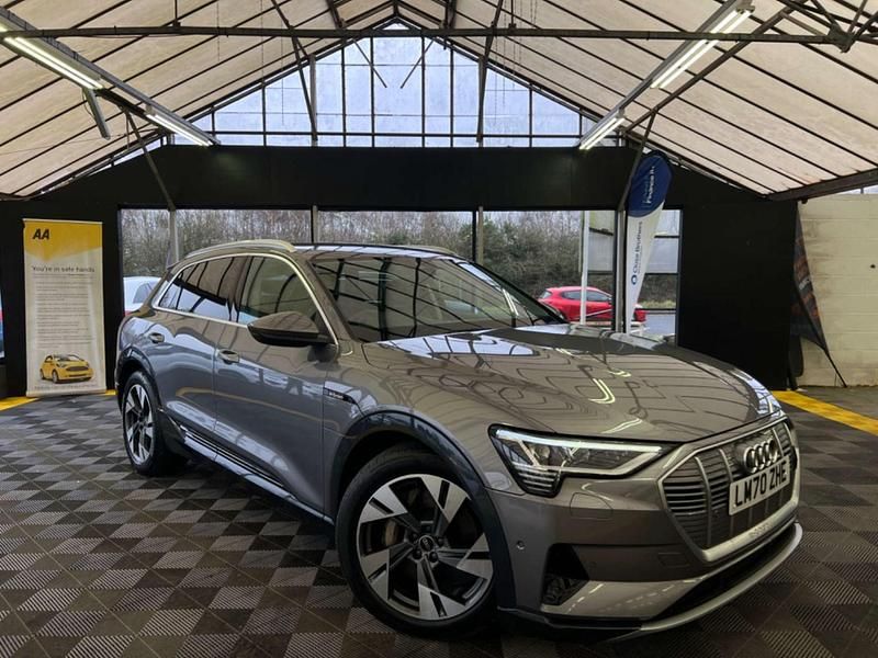 Grey Used 2020 Audi e-tron Sport SUV | £12,496 (Super price) - Image 1/3