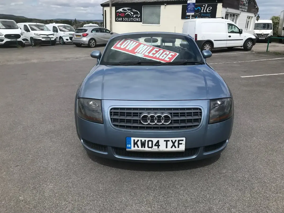 Used Audi TT 2004 Blue Coupe