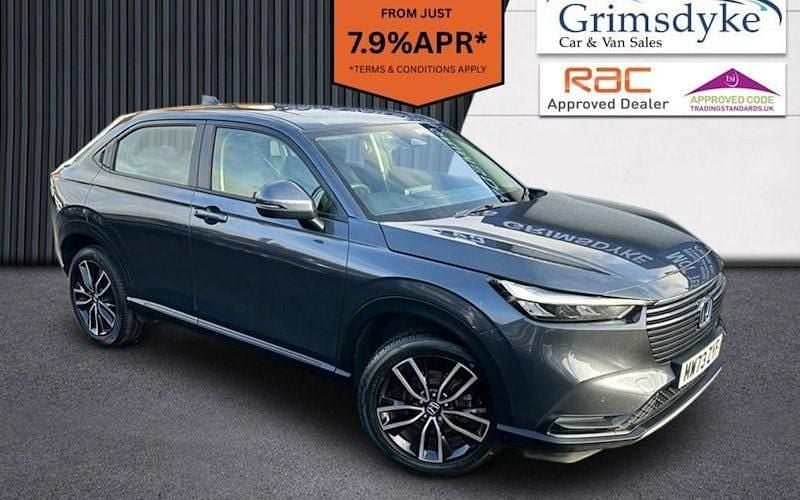 Used Honda HR-V Elegance 131 HP (96 kW) 2023 Grey SUV