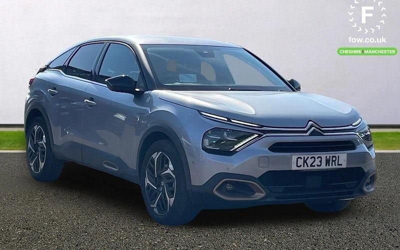 Used Citroën C4 131 HP (96 kW) 2023 Grey SUV
