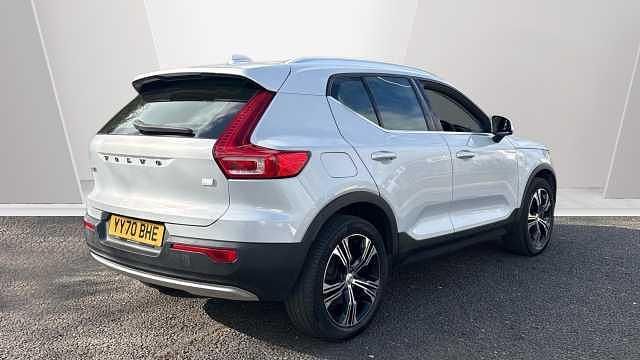 Used Volvo XC40 Inscription 258 HP (189 kW) 2020 Silver SUV