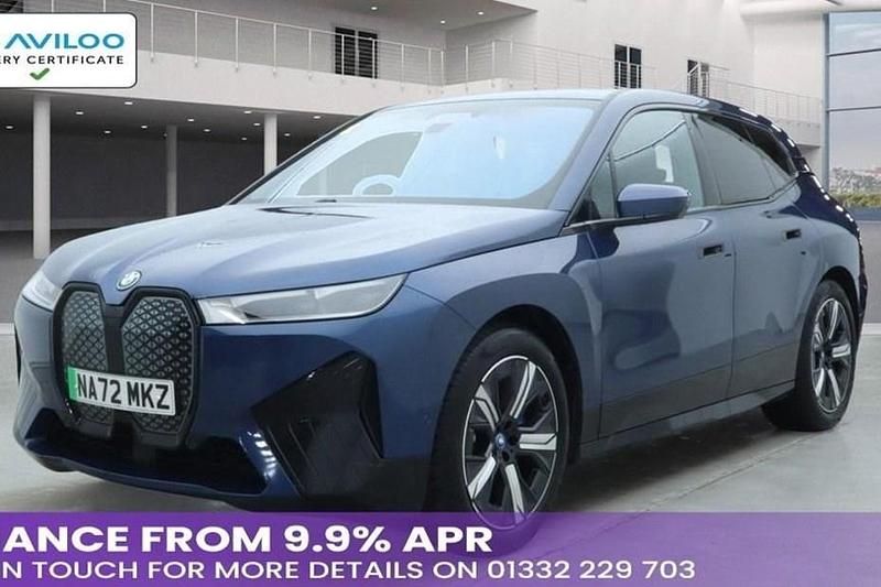 Used 2022 BMW iX M Sport SUV | £26,985 (Super price) - Image 1/1