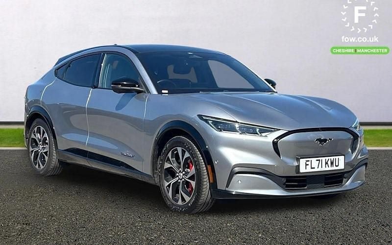 Begagnad Ford Mustang Extended Range 351 HK (258 kW) 2021 Silver Kombi
