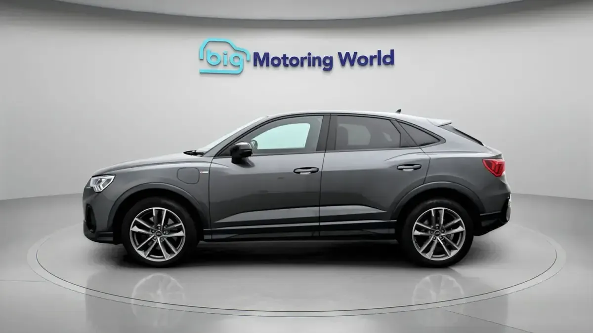 Used Audi Q3 Sportback S-Line 245 HP (180 kW) 2023 Grey SUV