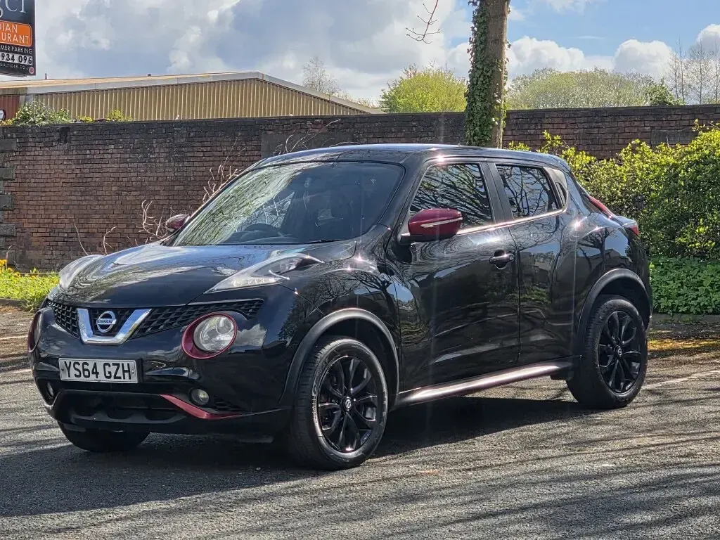 Used Nissan Juke Acenta Premium 115 HP (84 kW) 2014 Black SUV