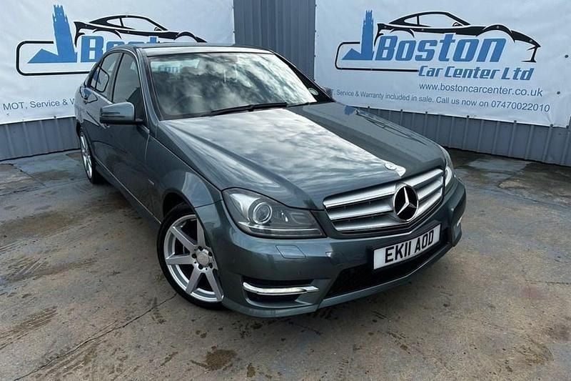 Grey Used 2011 Mercedes C180 Sedan | £4,999 (Fair price) - Image 1/1