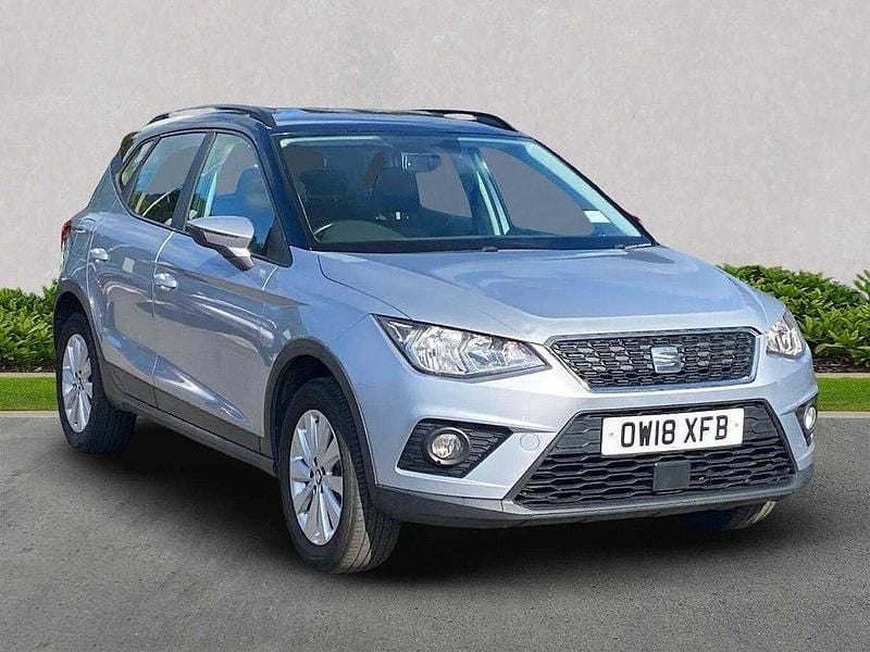 Silver Used 2018 Seat Arona SE Technology SUV | £9,938 (Fair price) - Image 1/4