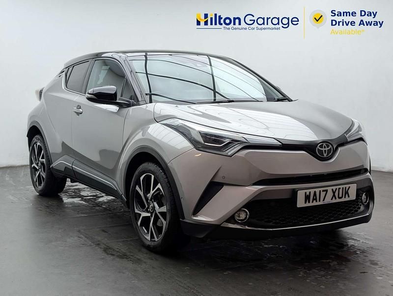 Used Toyota C-HR 115 HP (84 kW) 2017 Silver SUV