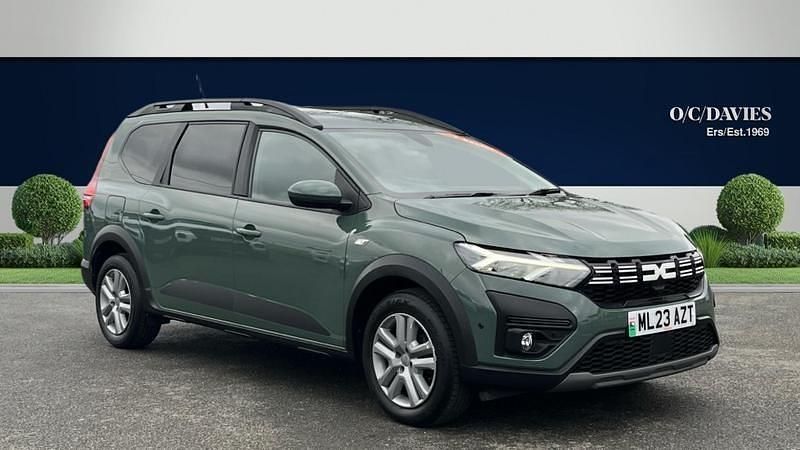 Used Dacia Jogger Expression 110 HP (80 kW) 2023 Green MPV