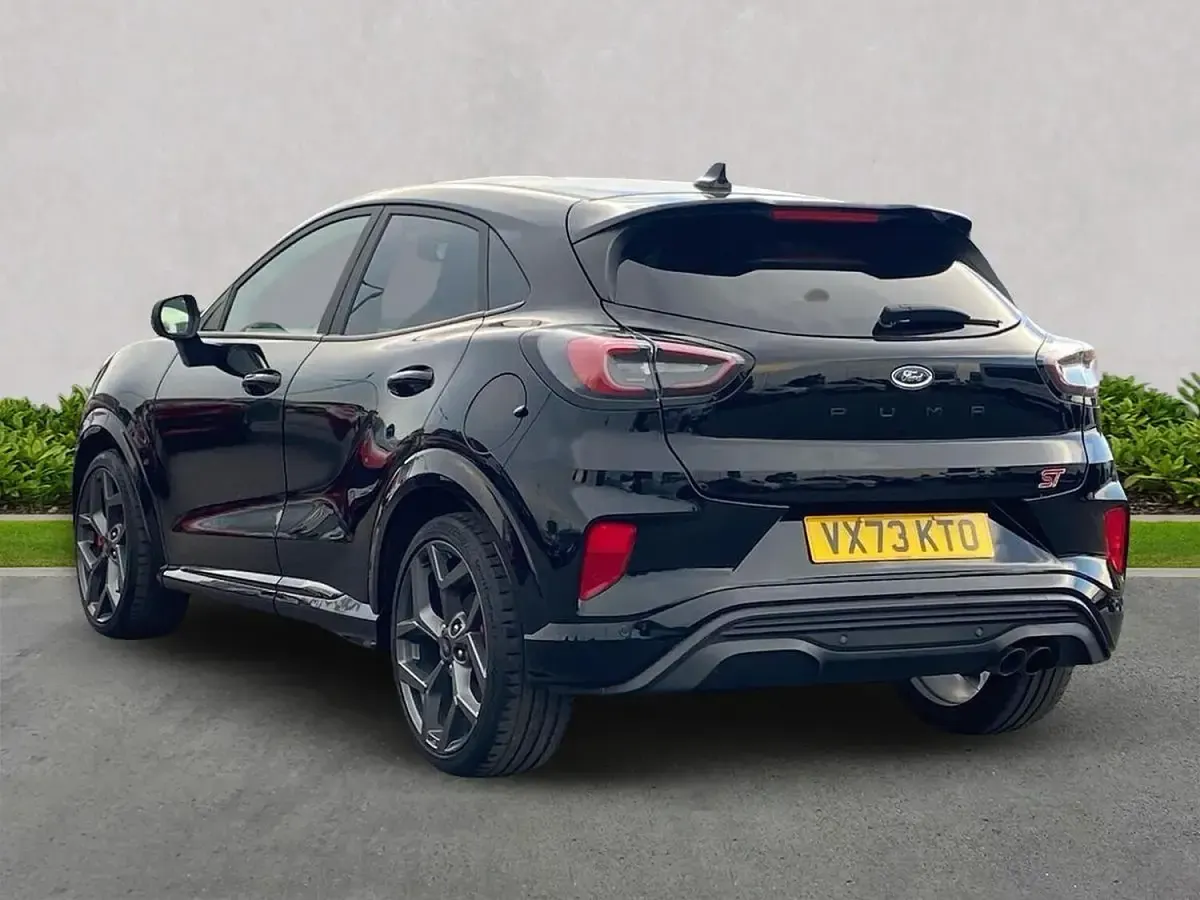 Used Ford Puma ST 200 HP (147 kW) 2023 Black SUV