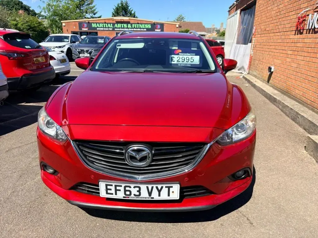 Used Mazda 6 150 HP (110 kW) 2014 Red Estate