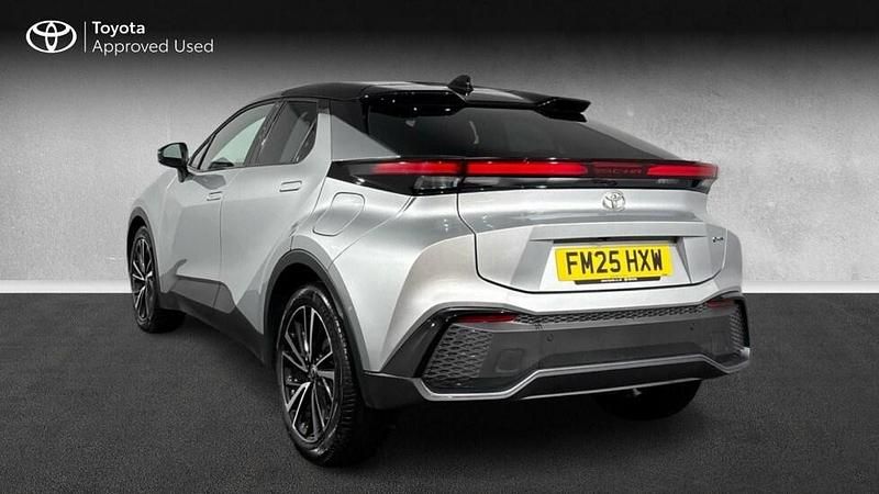 Used Toyota C-HR 2025 Silver SUV