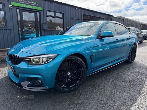 Used BMW 420 M Sport 2019 Blue Coupe