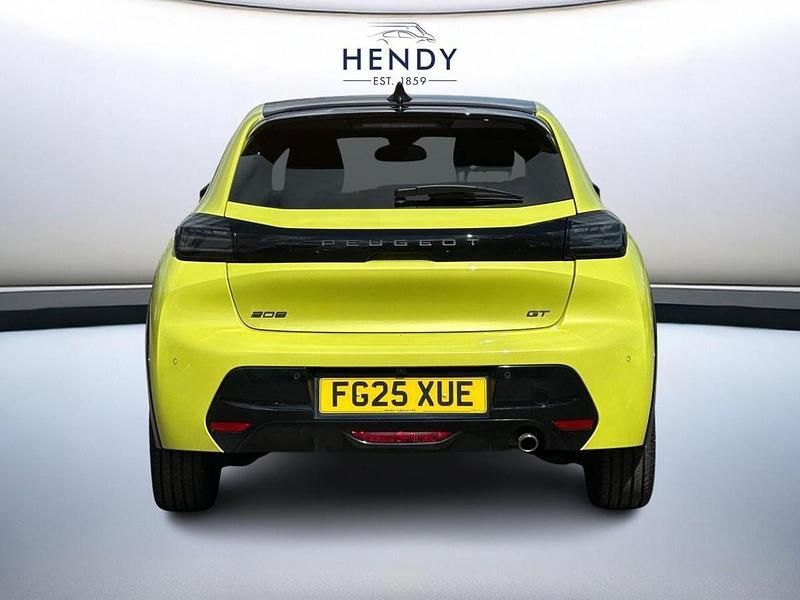 Used Peugeot 208 GT 99 HP (72 kW) 2025 Yellow Hatchback