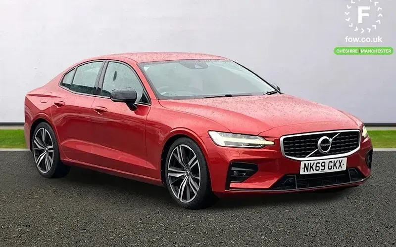 Used Volvo S60 R-Design 250 HP (183 kW) 2019 Sedan