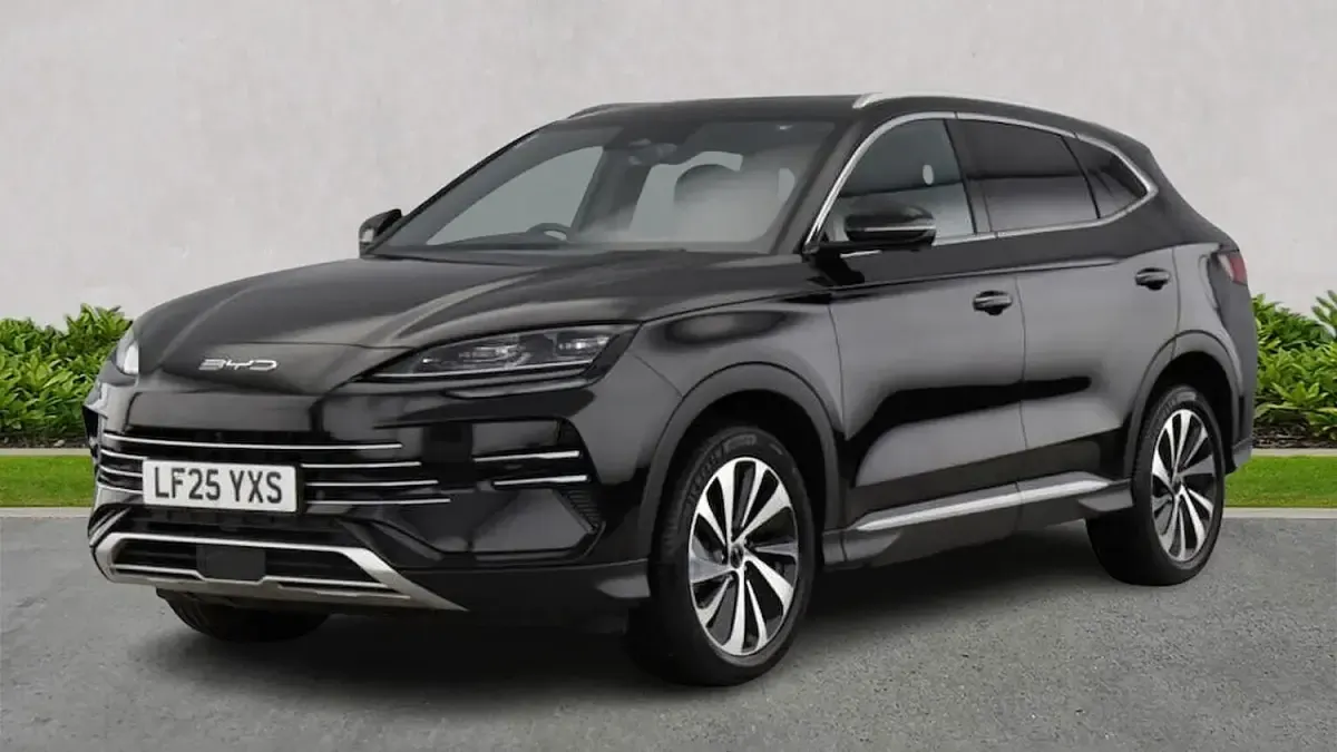Used BYD Seal U Comfort 324 HP (238 kW) 2025 Black SUV