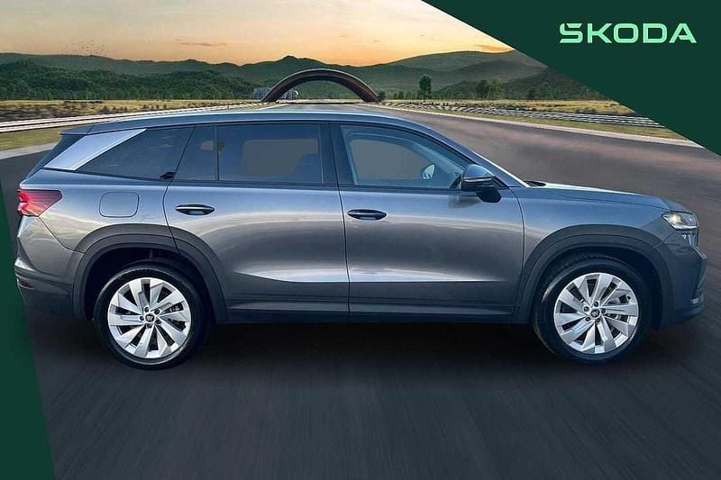New Skoda Kodiaq SE L 150 HP (110 kW) 2025 Graphite grey metallic SUV