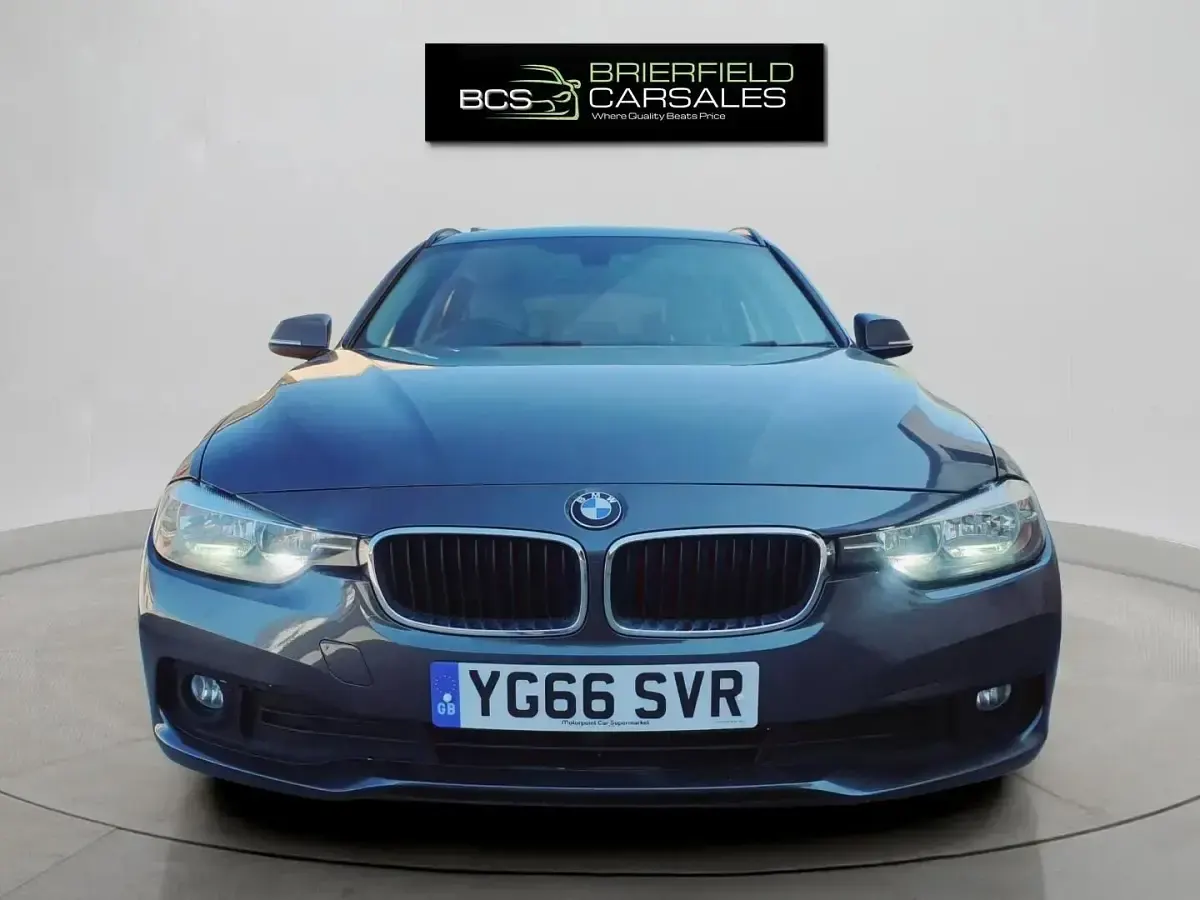 Used BMW 320 Efficient Dynamics 2016 Grey Estate