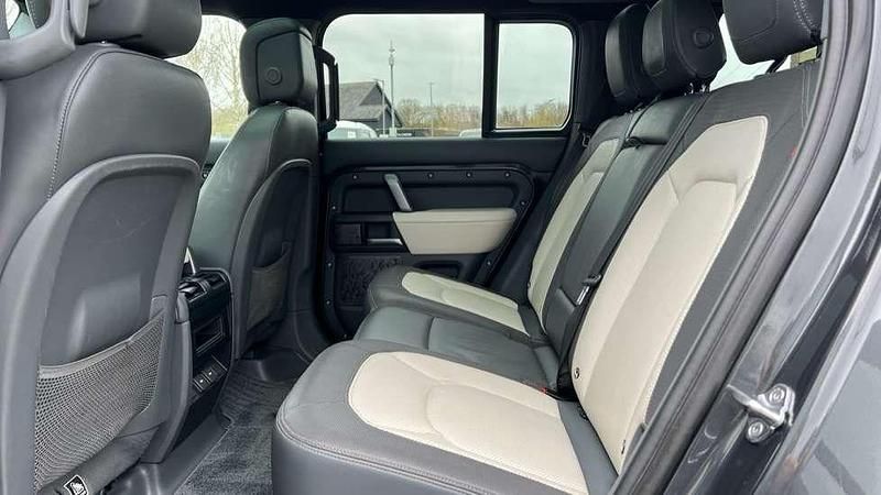 Używany Land Rover Defender HSE Dynamic 404 KM (297 kW) 2023 Szary SUV