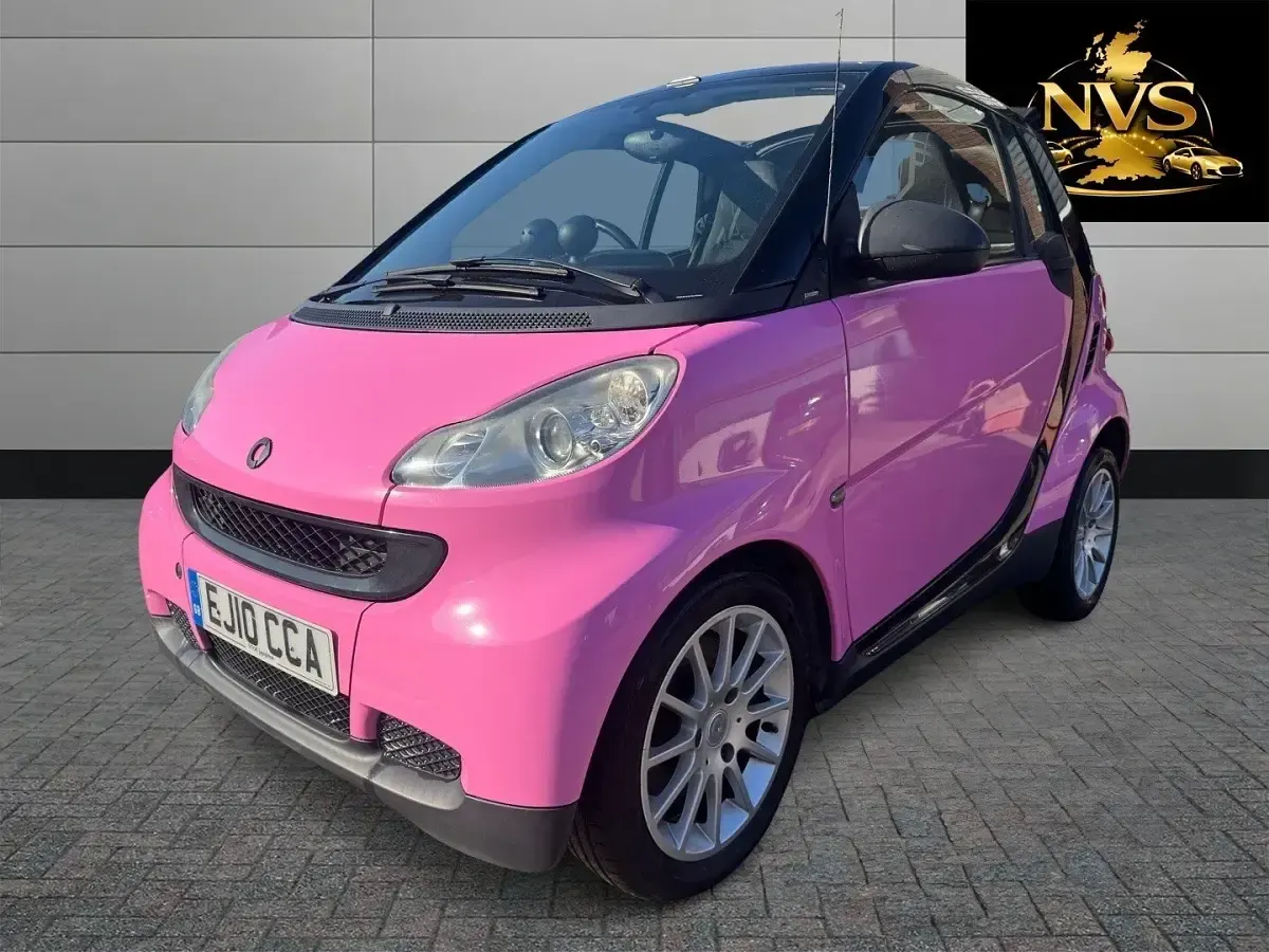 Used Smart ForTwo Cabrio Passion 84 HP (61 kW) 2010 Black Cabriolet