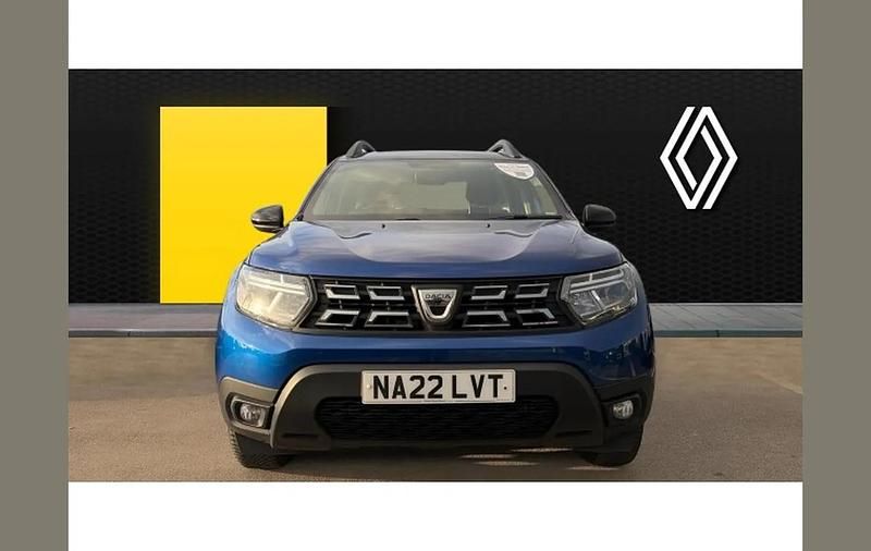Second-hand Dacia Duster Comfort 99 CP (72 kW) 2022 Albastru SUV