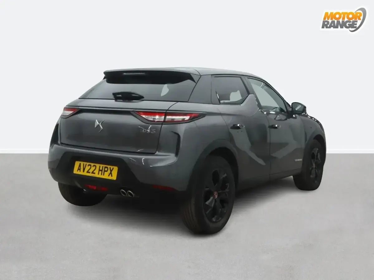 Used DS Automobiles DS3 Performance 2022 Grey MPV