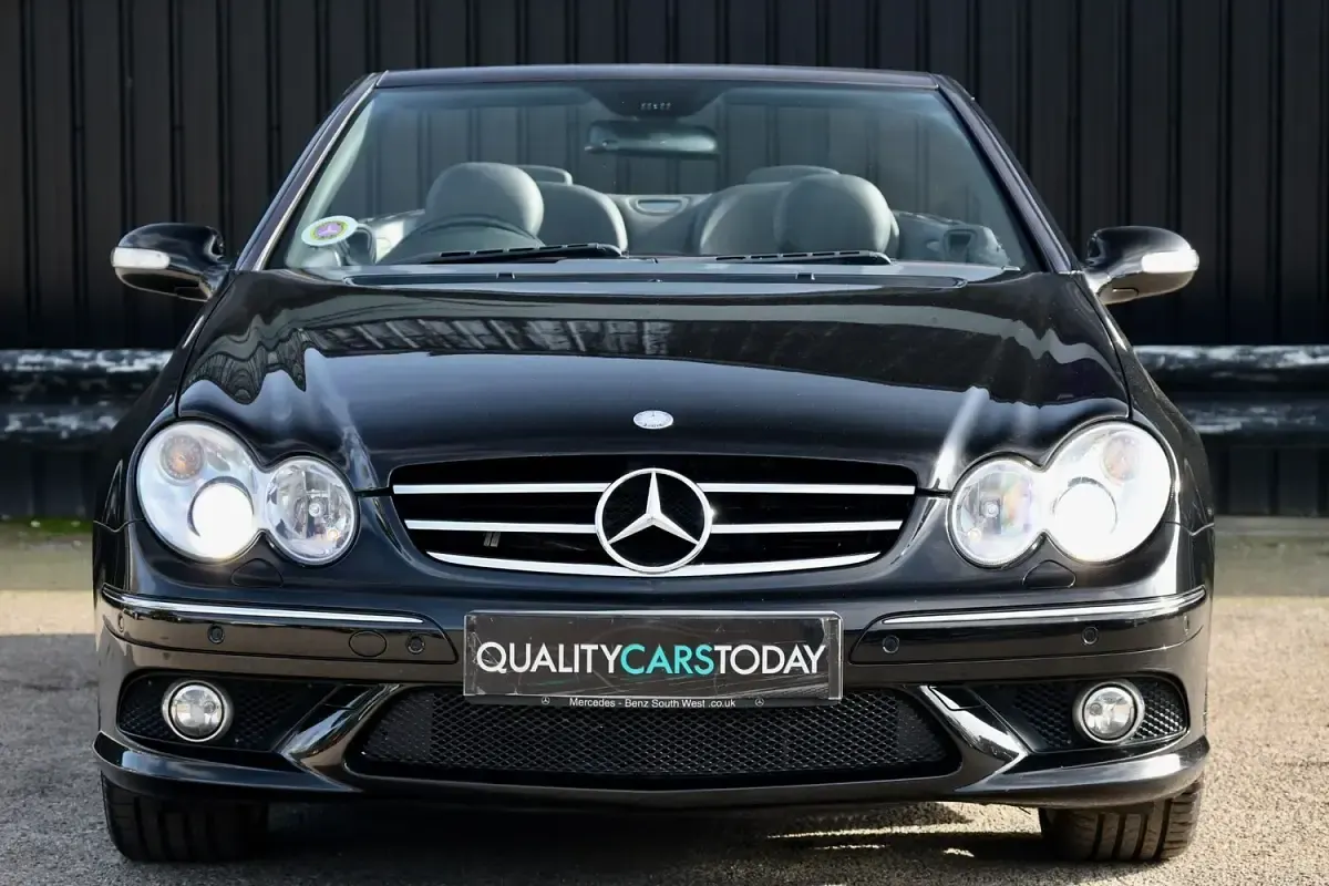 Used Mercedes CLK280 2006 Black Cabriolet