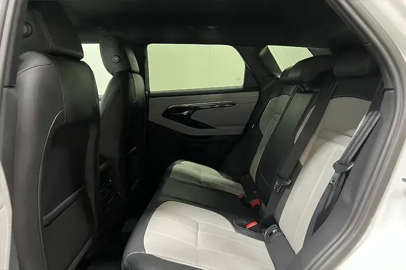 Begagnad Land Rover Range Rover evoque R-Dynamic 249 HK (183 kW) 2022 Vit SUV