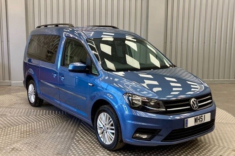 Used 2017 VW Caddy Maxi Life Life MPV | £11,450 (Good price) - Image 1/1