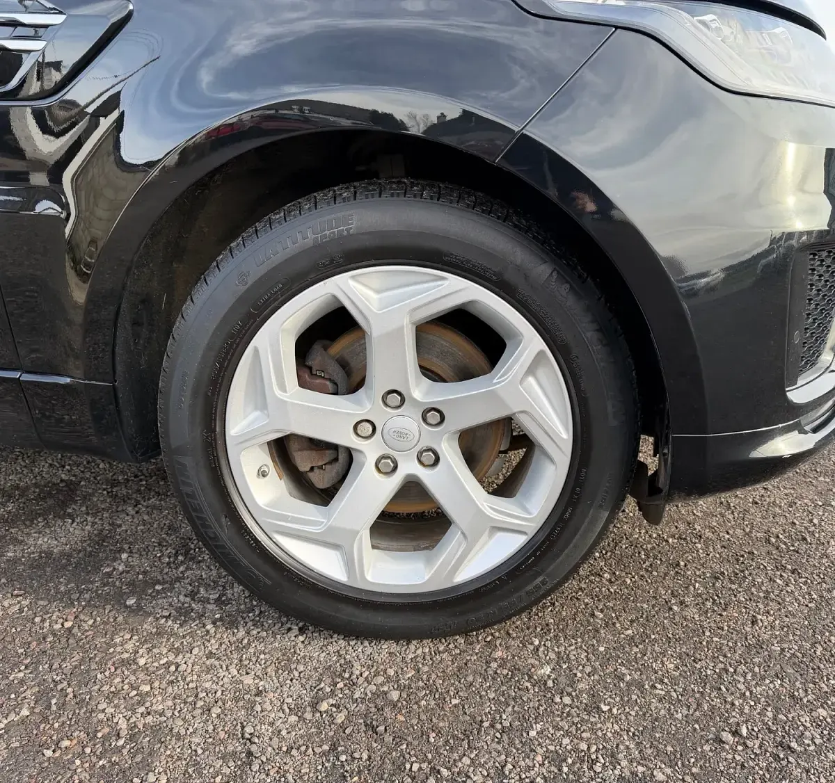 Second-hand Land Rover Range Rover Sport HSE 240 CP (176 kW) 2018 Negru SUV