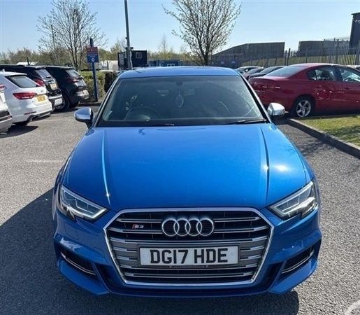 Blue Used 2017 Audi S3 Design Sedan | £17,995 (Fair price) - Image 1/1