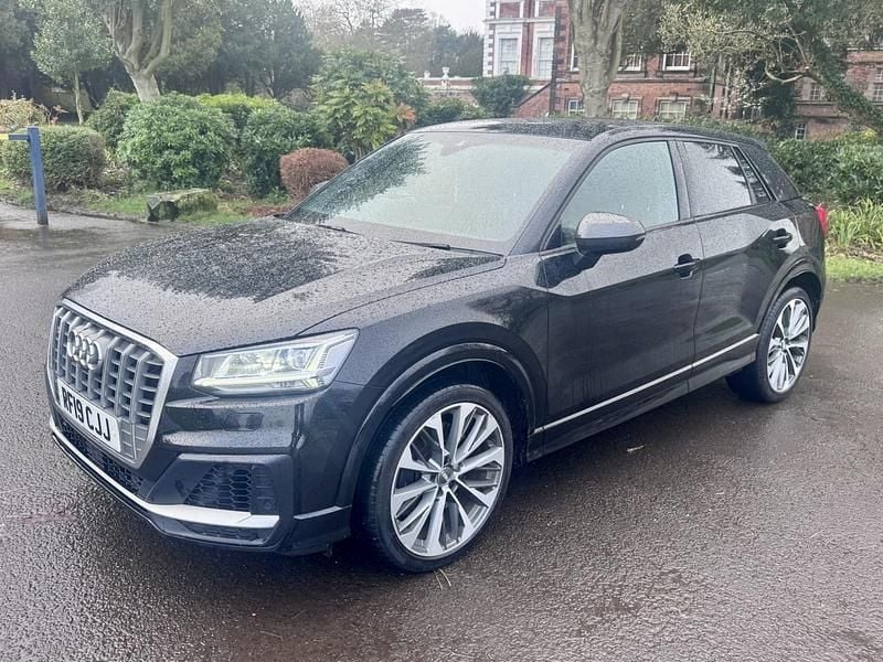 Used Audi SQ2 Comfort 2019 Black SUV