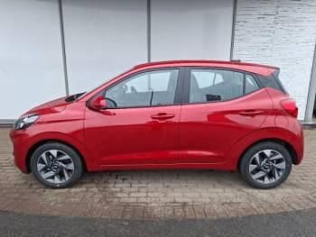 New Hyundai i10 Advanced 63 HP (46 kW) 2026 Pearl  dragon red Hatchback