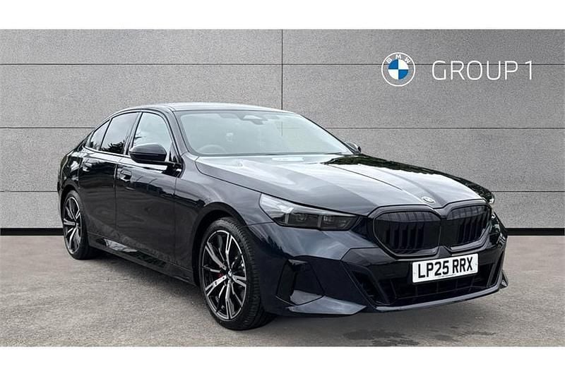 Black New 2025 BMW 520 M Sport Sedan | £46,495 (Super price) - Image 1/4