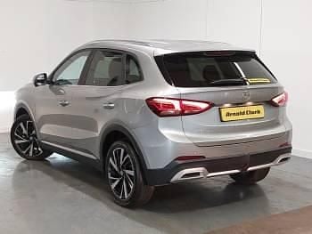 Used MG ZS Trophy 196 HP (144 kW) 2025 Silver SUV